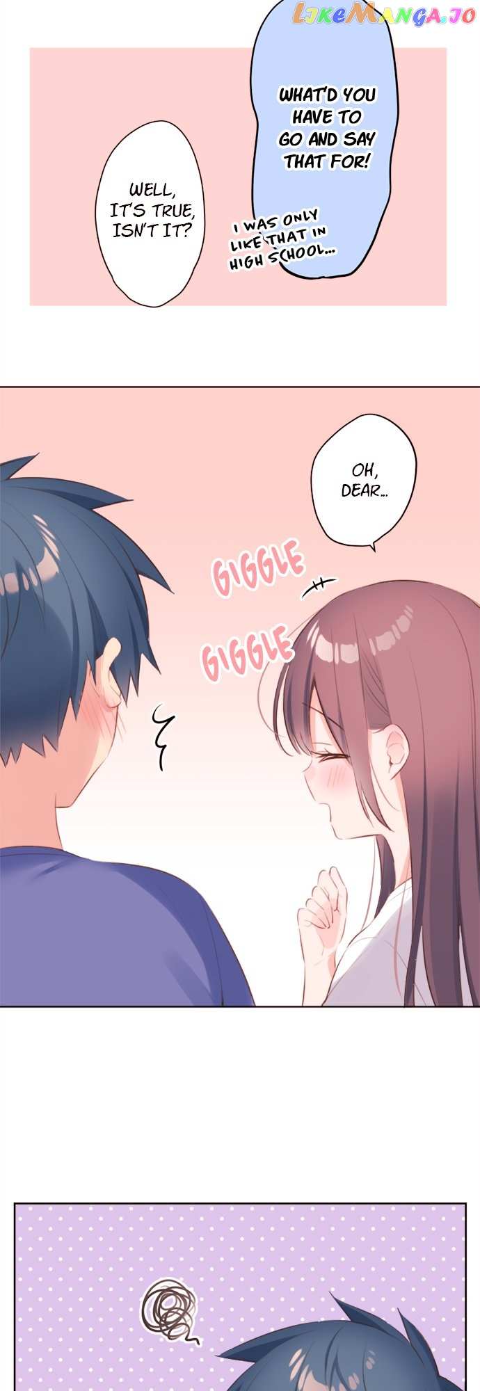 Read Waka-chan is pushy again chapter 68 image 12 on Lezhin