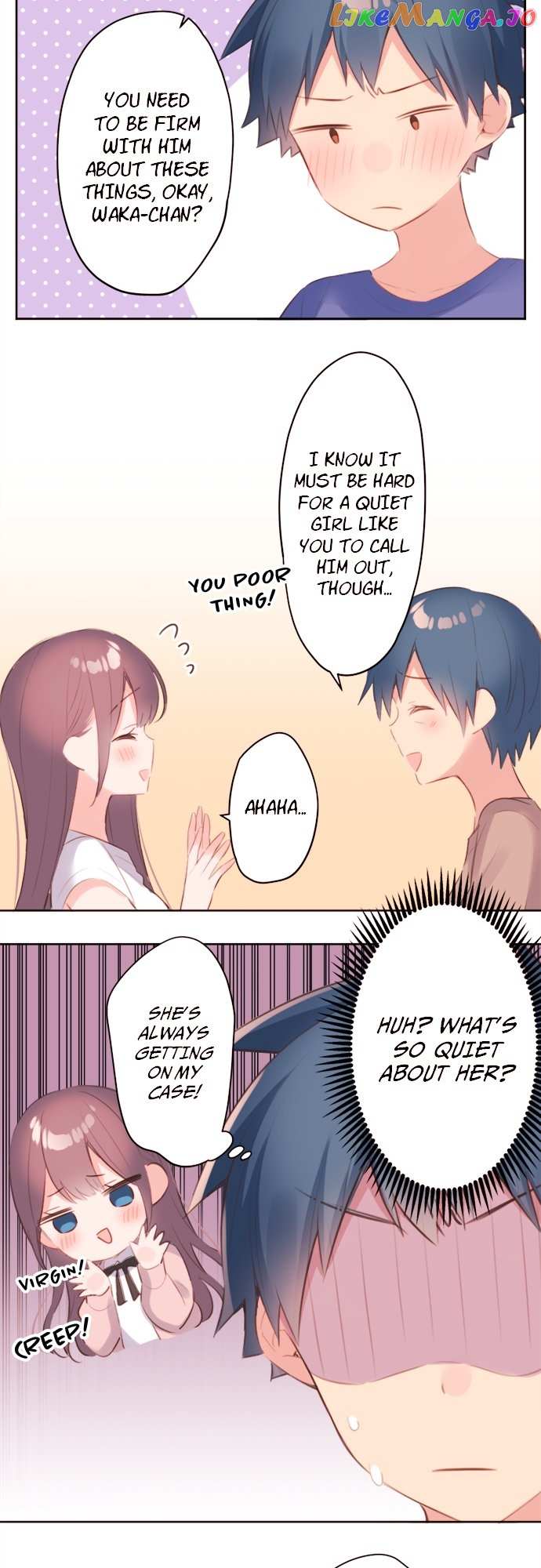 Read Waka-chan is pushy again chapter 68 image 13 on Lezhin