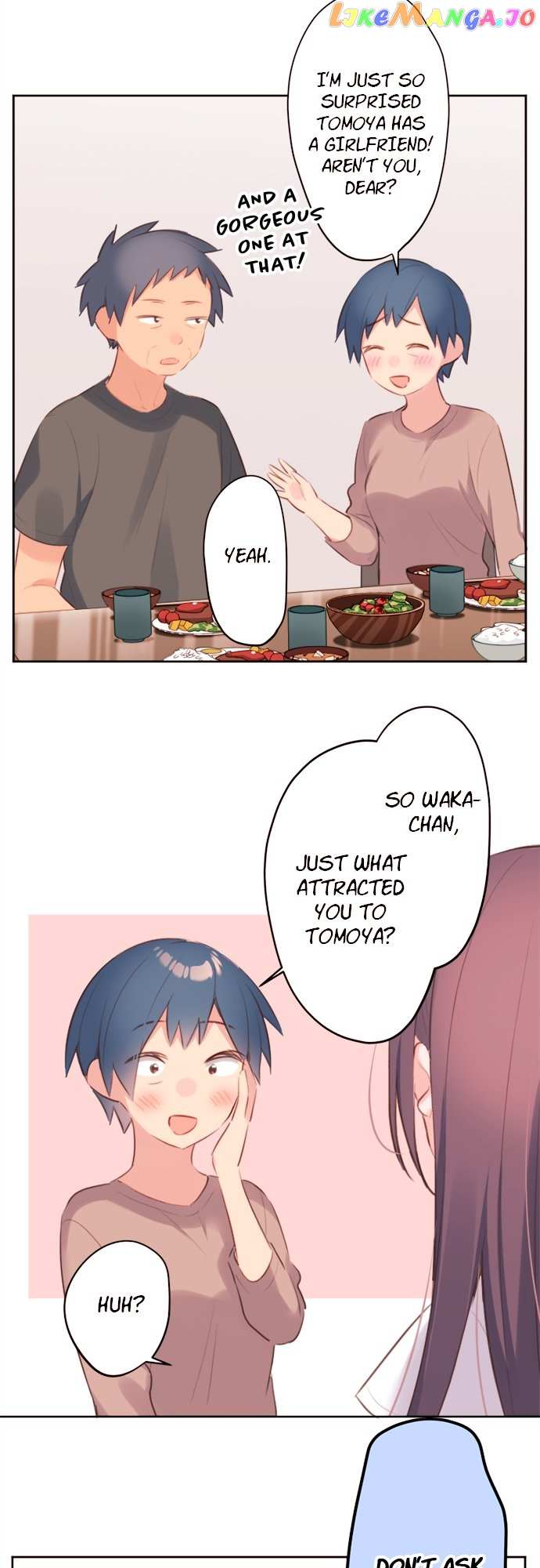 Read Waka-chan is pushy again chapter 68 image 14 on Lezhin