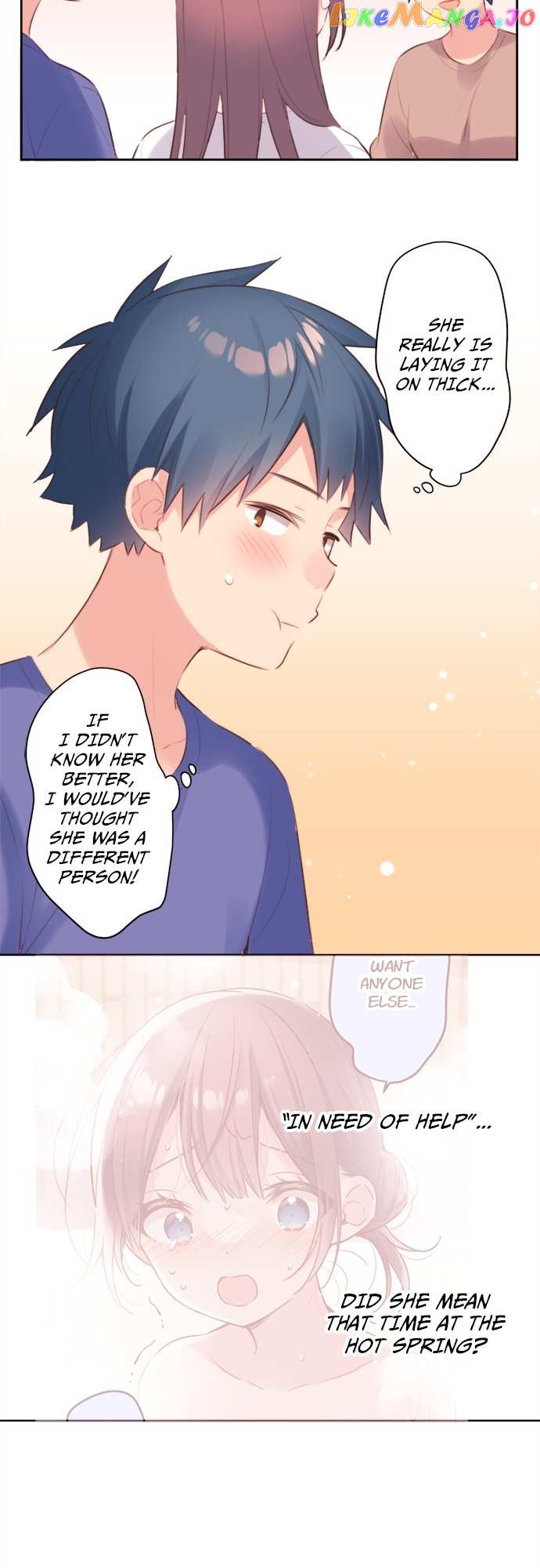 Read Waka-chan is pushy again chapter 68 image 18 on Lezhin