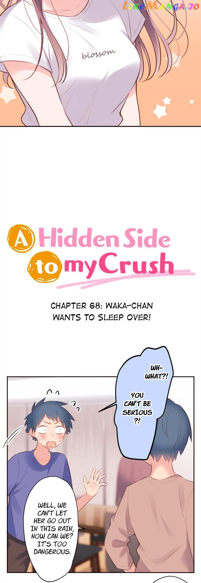 Read Waka-chan is pushy again chapter 68 image 2 on Lezhin