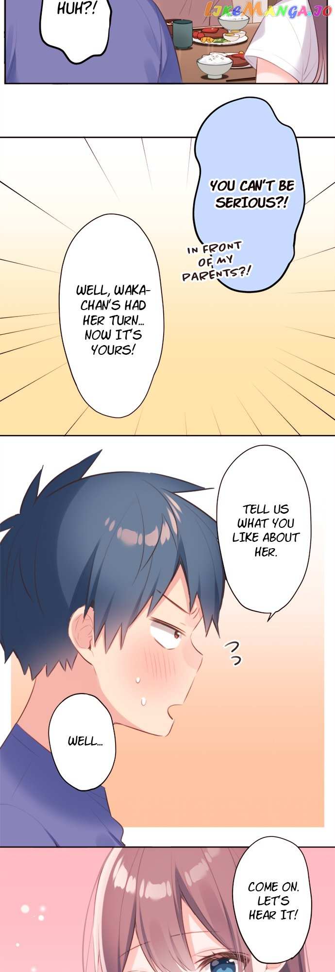 Read Waka-chan is pushy again chapter 68 image 20 on Lezhin