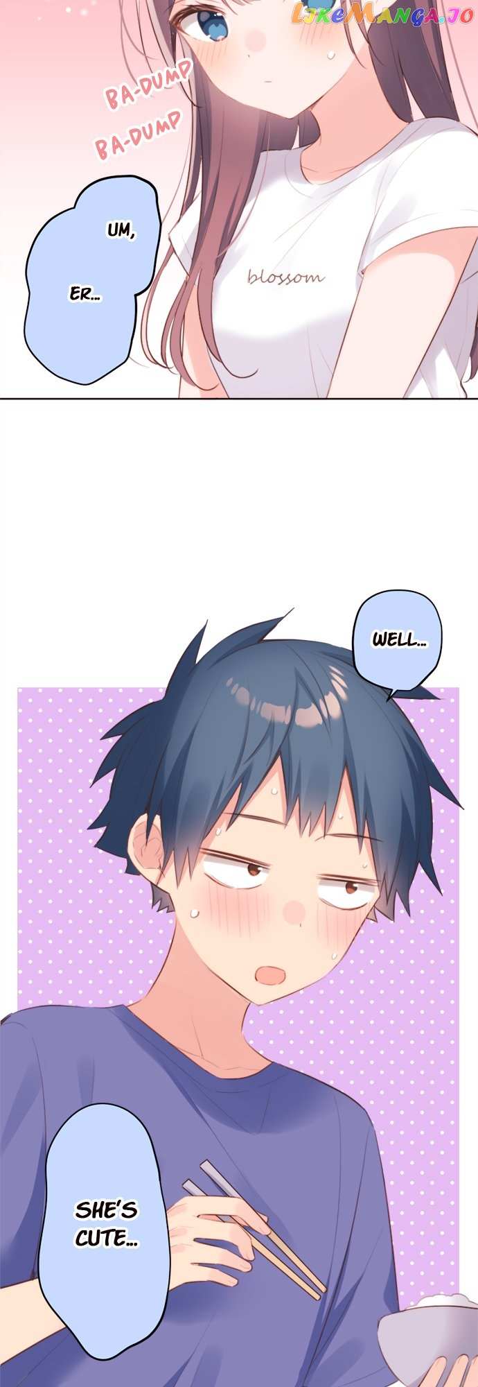 Read Waka-chan is pushy again chapter 68 image 21 on Lezhin