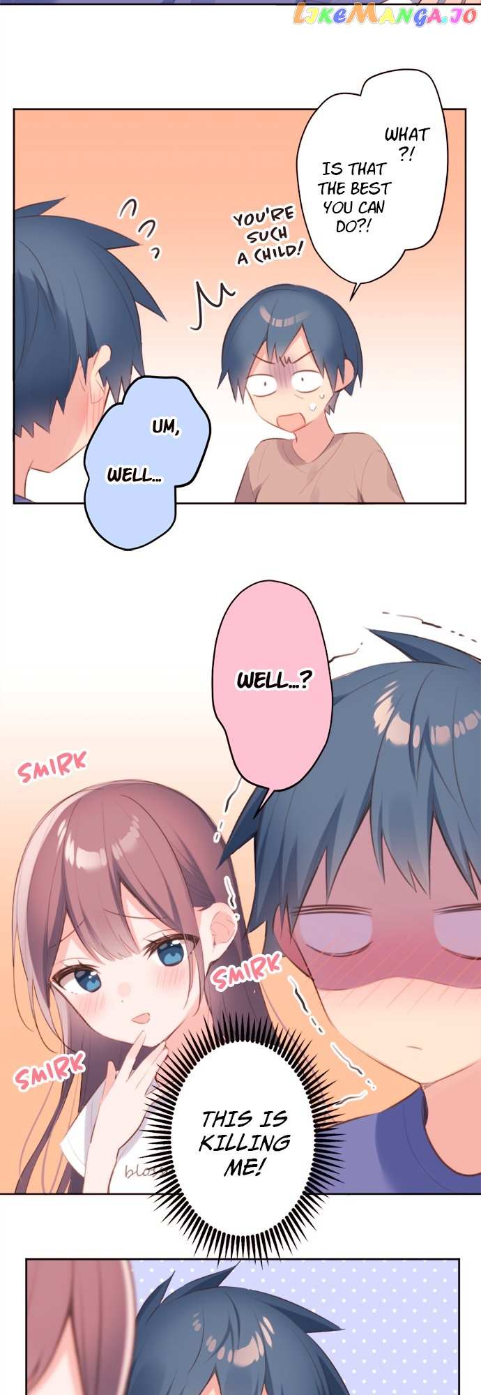 Read Waka-chan is pushy again chapter 68 image 22 on Lezhin