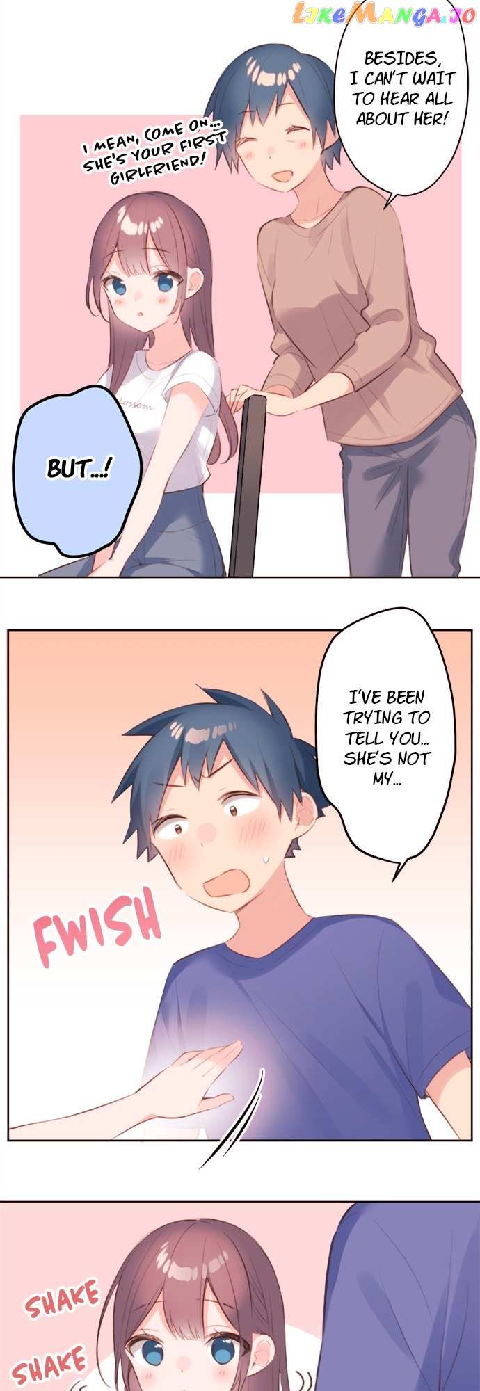 Read Waka-chan is pushy again chapter 68 image 3 on Lezhin