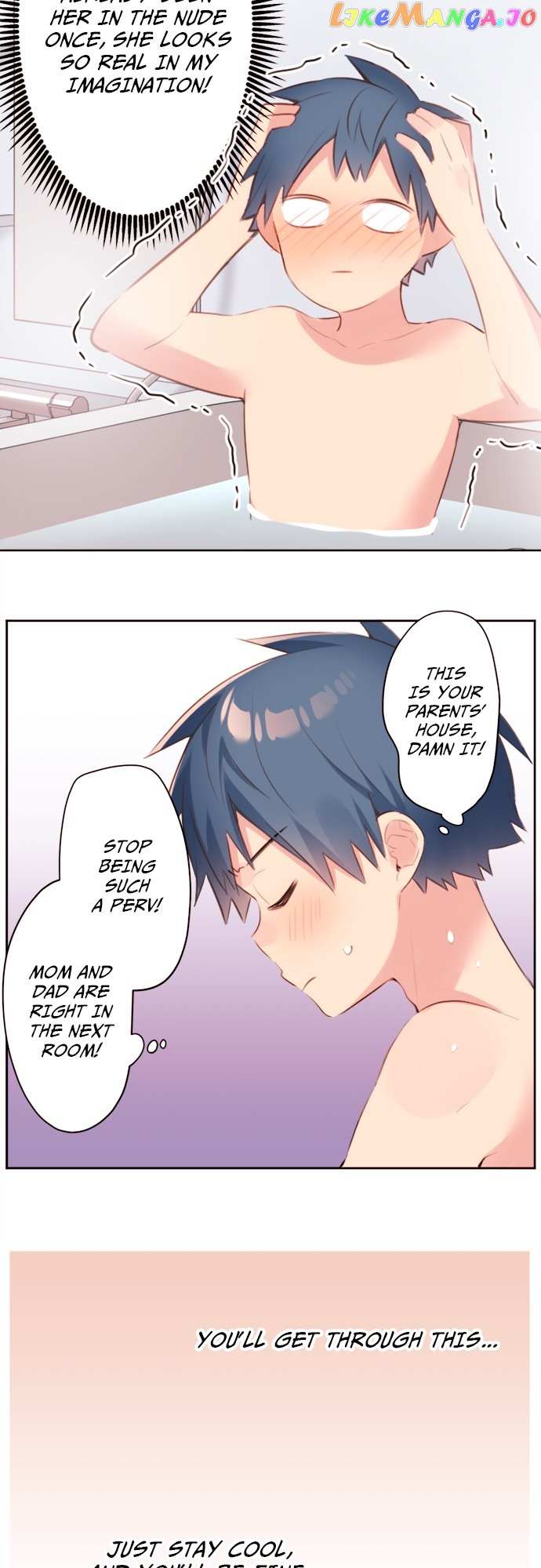 Read Waka-chan is pushy again chapter 68 image 30 on Lezhin