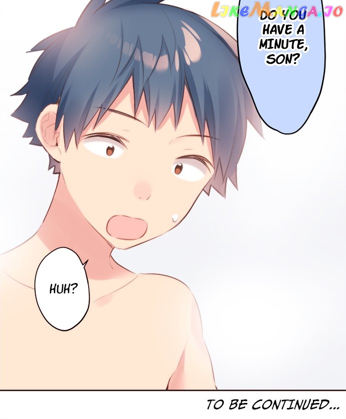 Read Waka-chan is pushy again chapter 68 image 32 on Lezhin