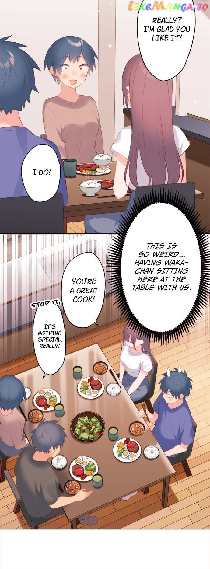 Read Waka-chan is pushy again chapter 68 image 8 on Lezhin