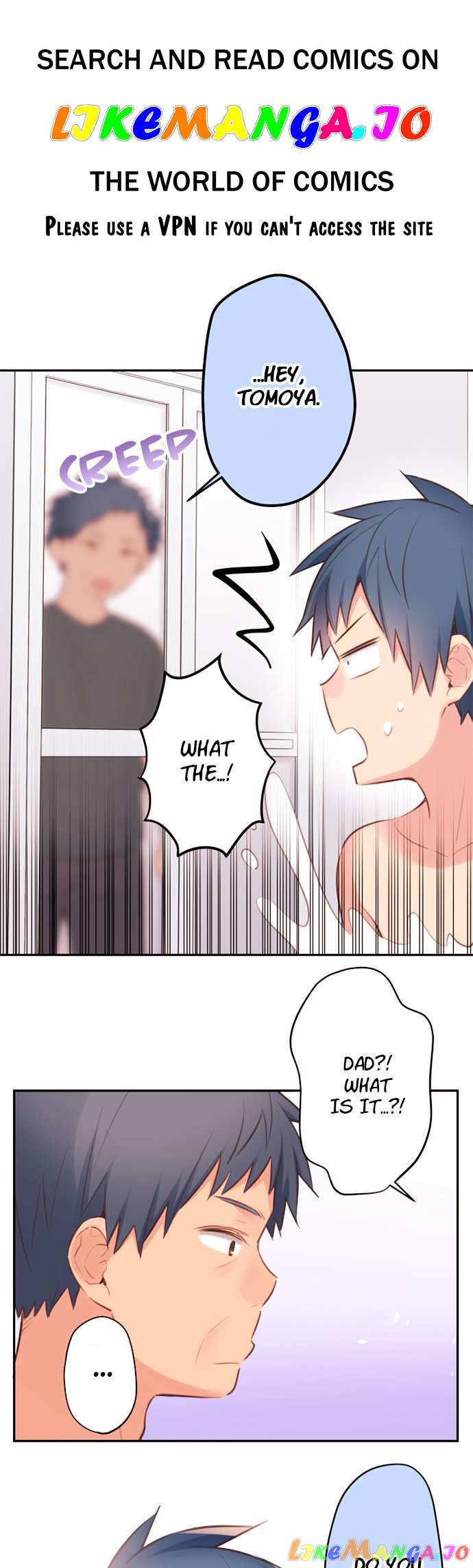 Read Waka-chan is pushy again chapter 69 image 1 on Lezhin