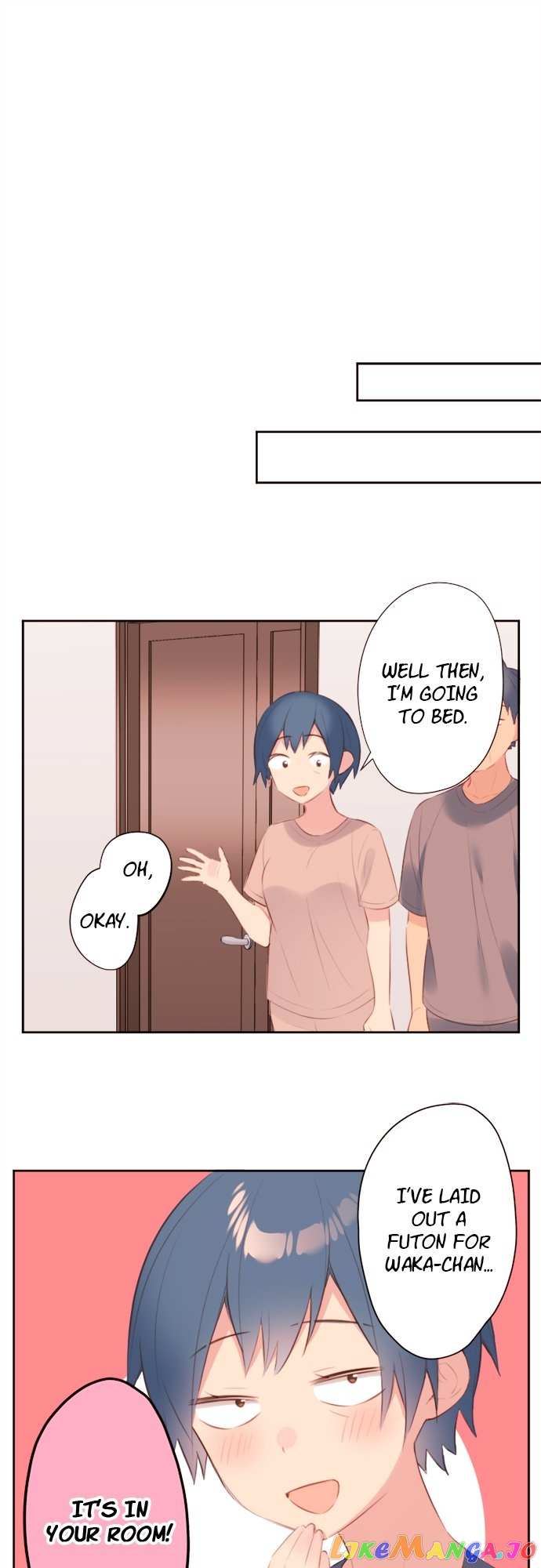 Read Waka-chan is pushy again chapter 69 image 10 on Lezhin