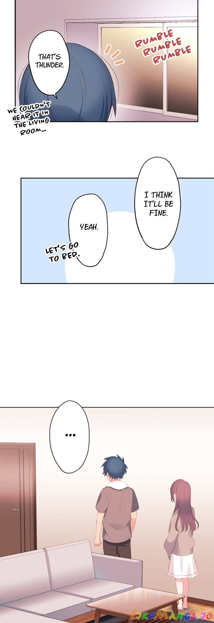 Read Waka-chan is pushy again chapter 69 image 12 on Lezhin