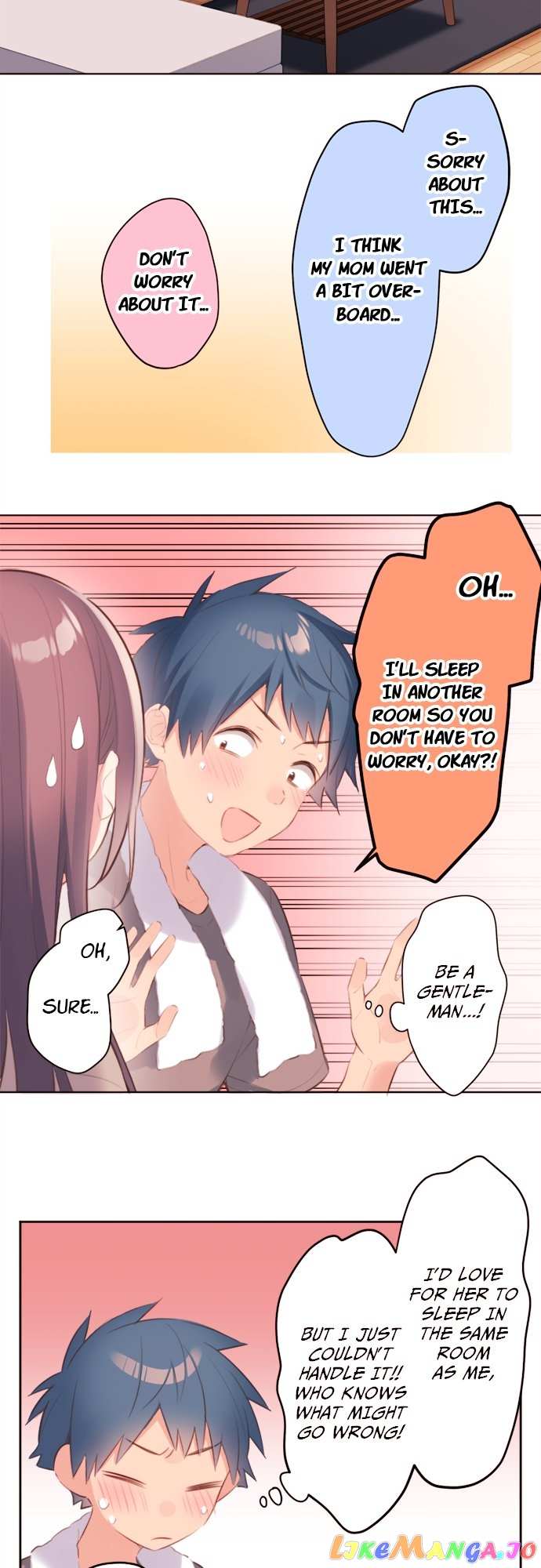 Read Waka-chan is pushy again chapter 69 image 13 on Lezhin