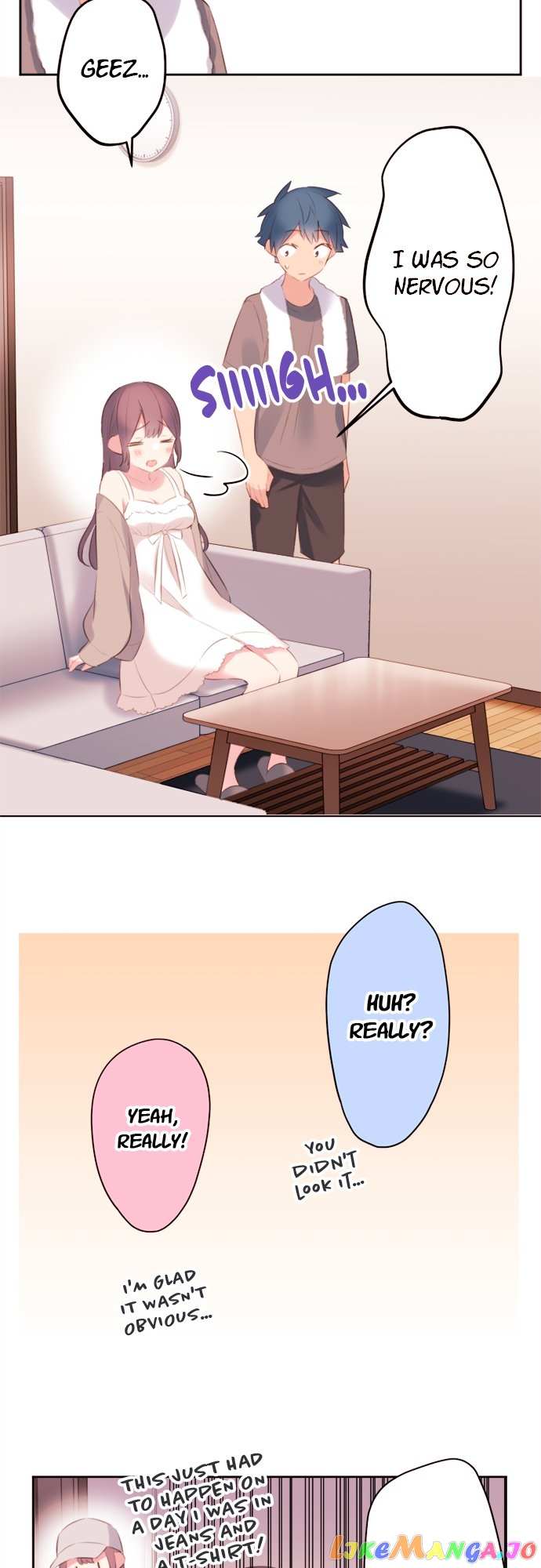 Read Waka-chan is pushy again chapter 69 image 14 on Lezhin