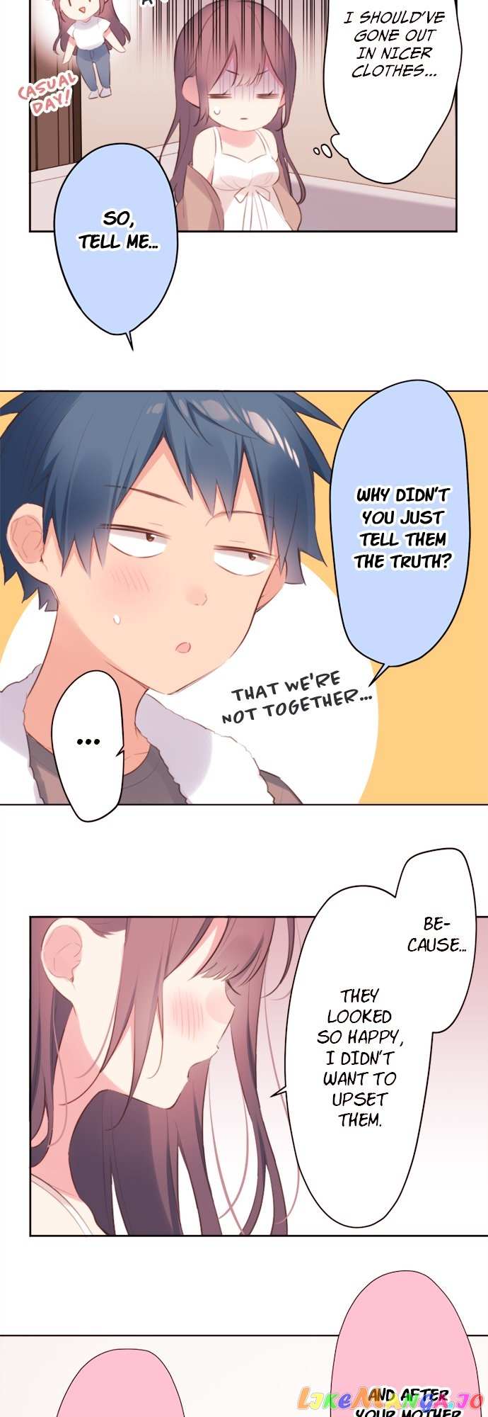 Read Waka-chan is pushy again chapter 69 image 15 on Lezhin