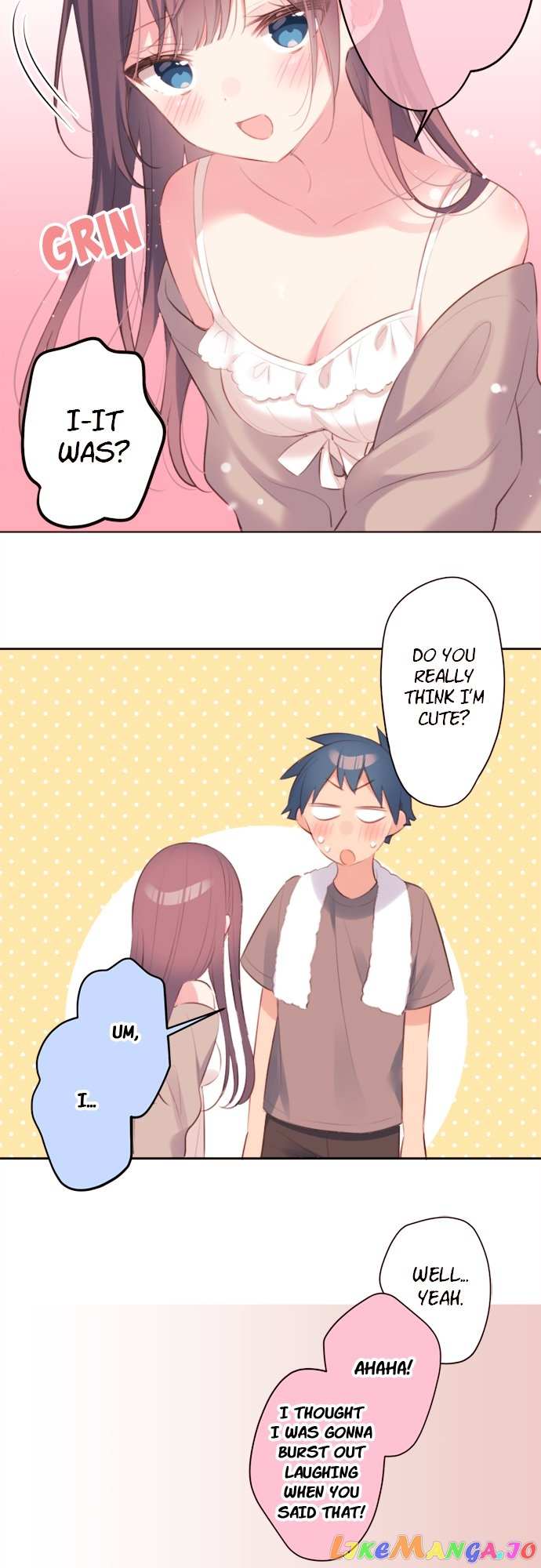 Read Waka-chan is pushy again chapter 69 image 17 on Lezhin