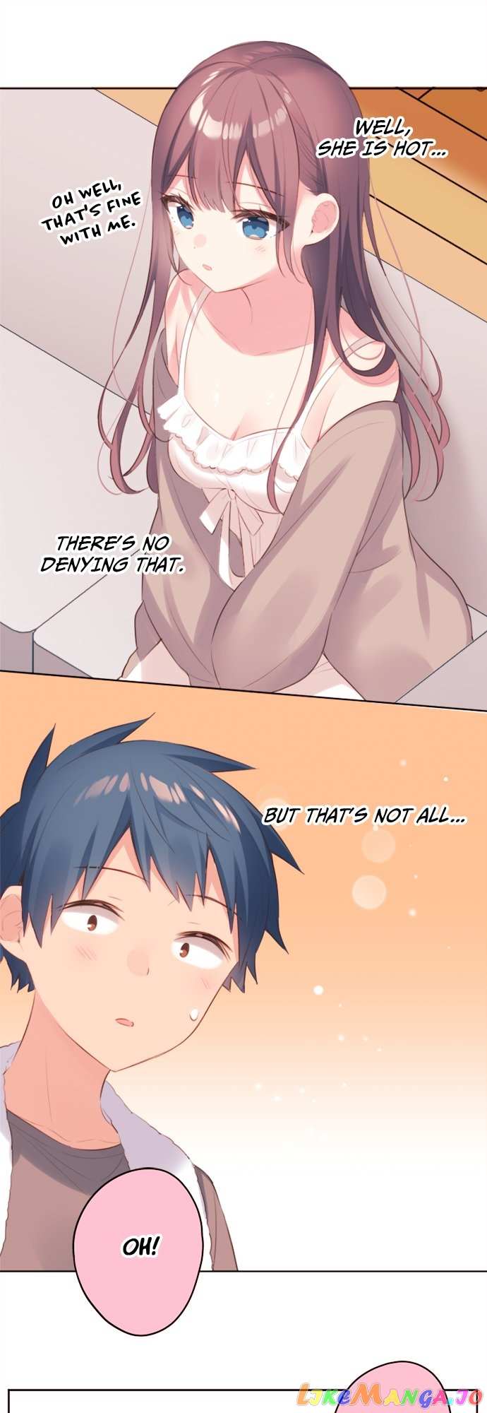Read Waka-chan is pushy again chapter 69 image 19 on Lezhin