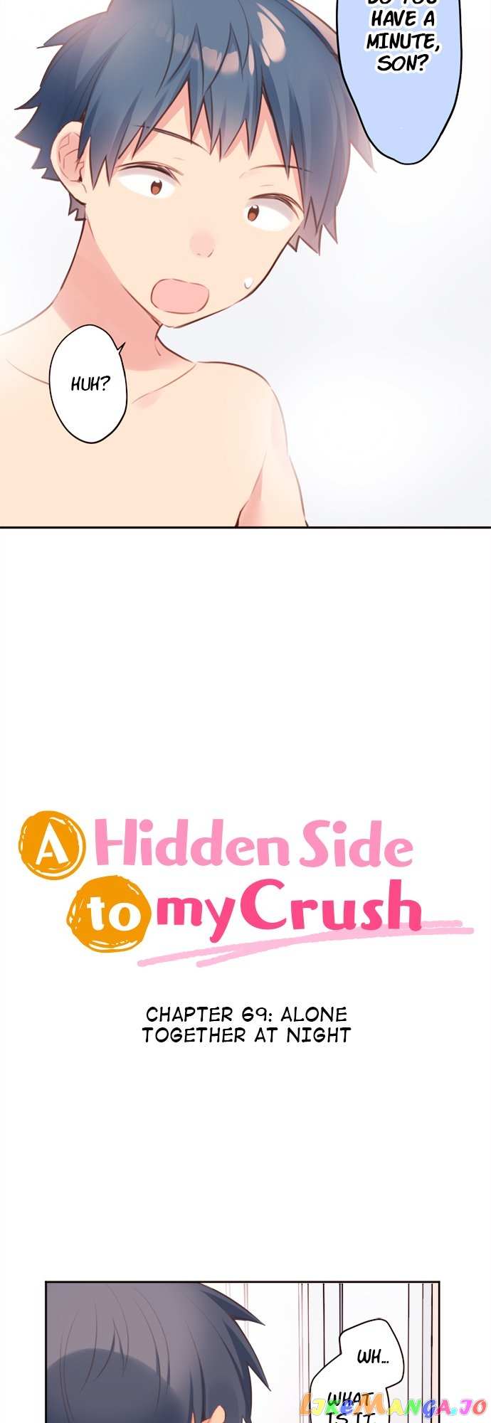 Read Waka-chan is pushy again chapter 69 image 2 on Lezhin
