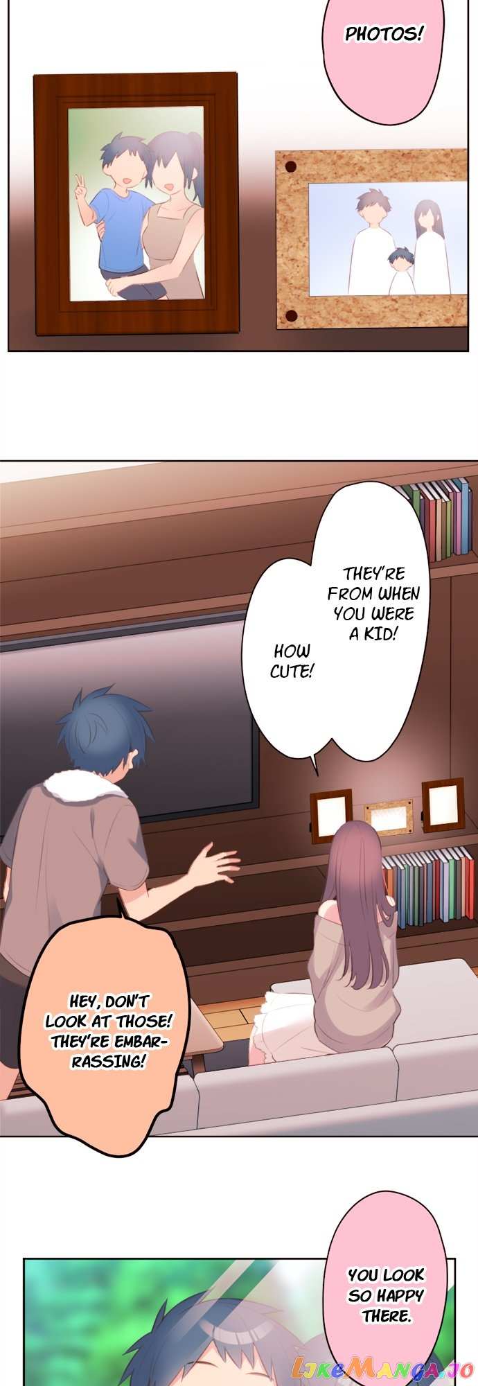 Read Waka-chan is pushy again chapter 69 image 20 on Lezhin