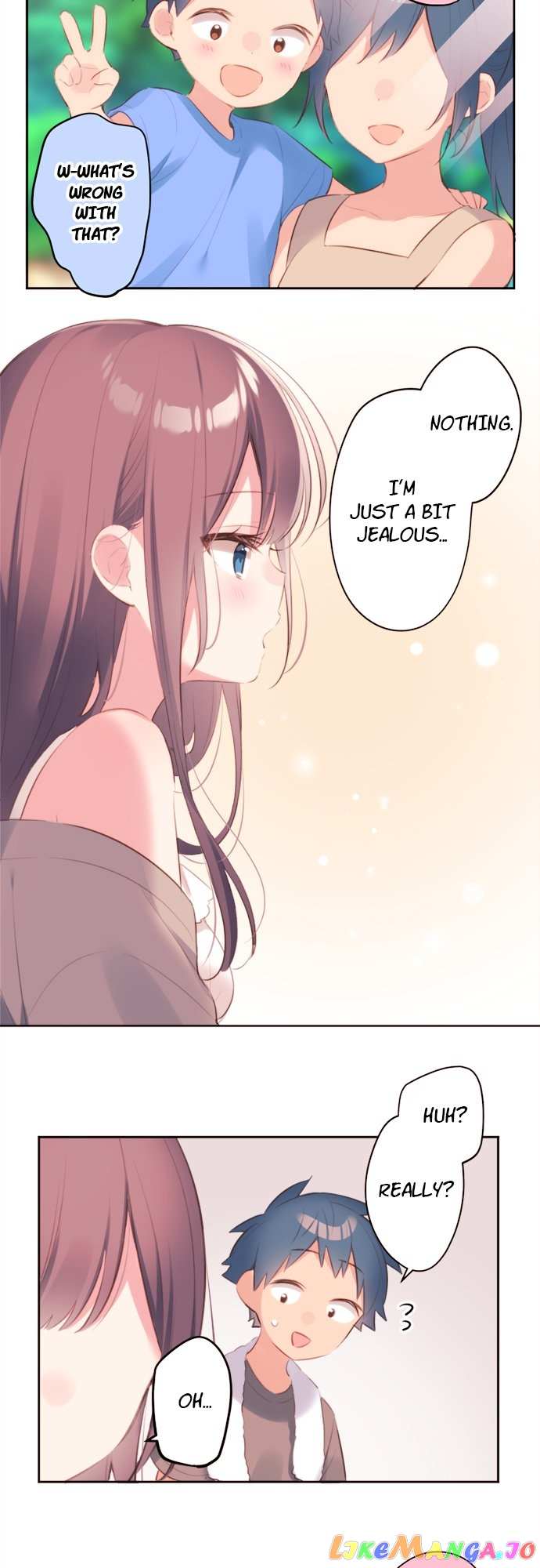 Read Waka-chan is pushy again chapter 69 image 21 on Lezhin