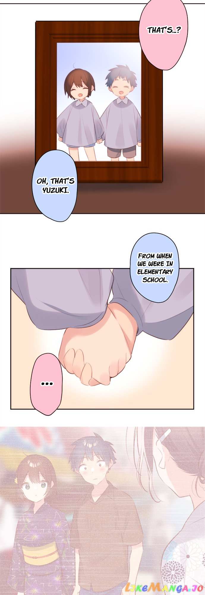 Read Waka-chan is pushy again chapter 69 image 22 on Lezhin