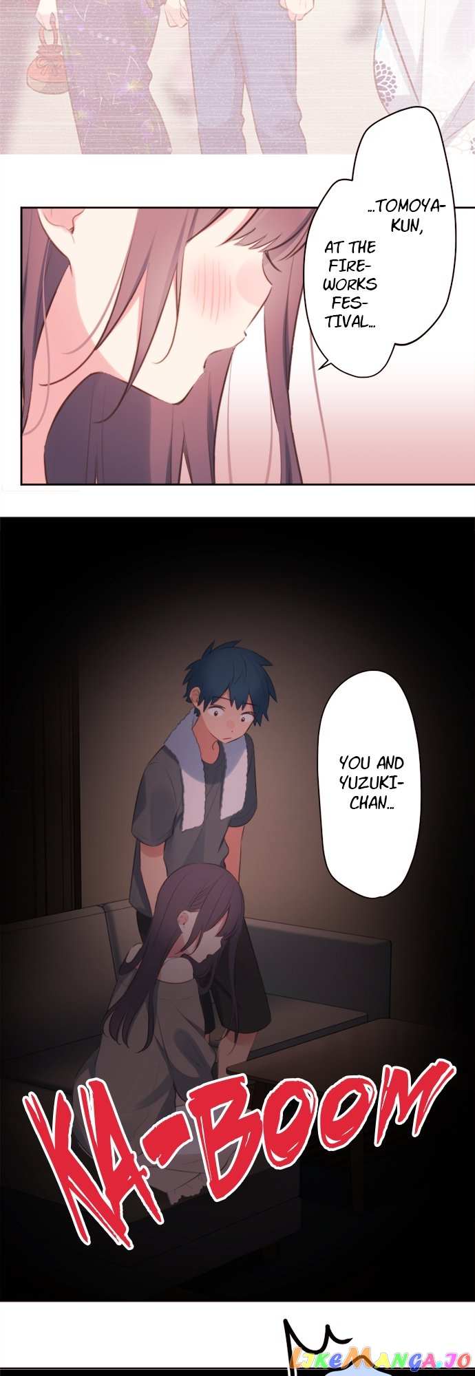 Read Waka-chan is pushy again chapter 69 image 23 on Lezhin