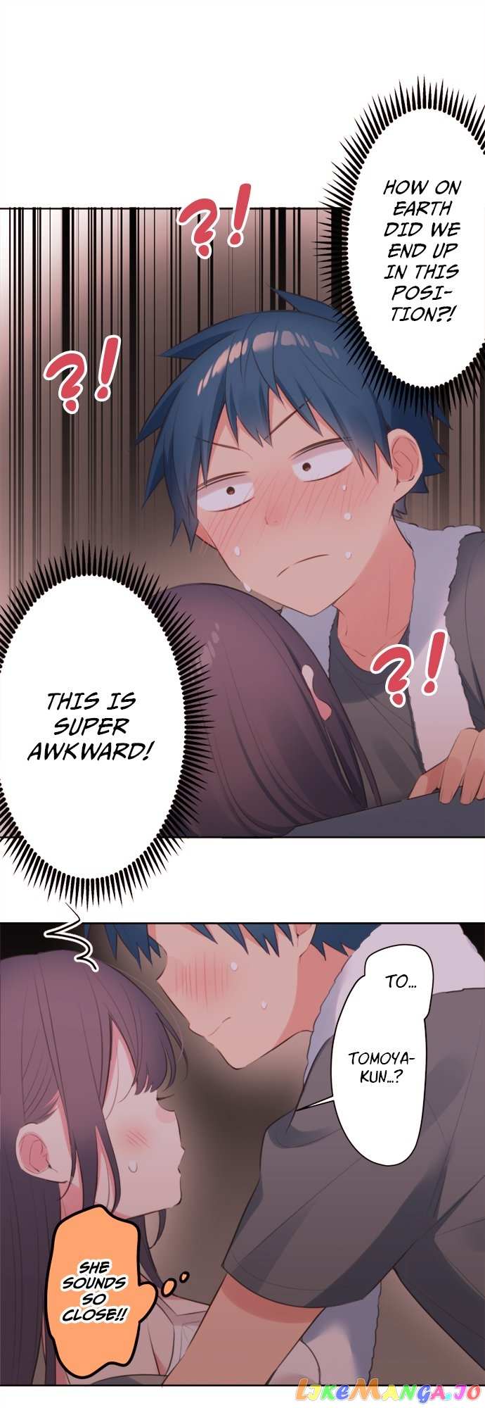 Read Waka-chan is pushy again chapter 69 image 28 on Lezhin
