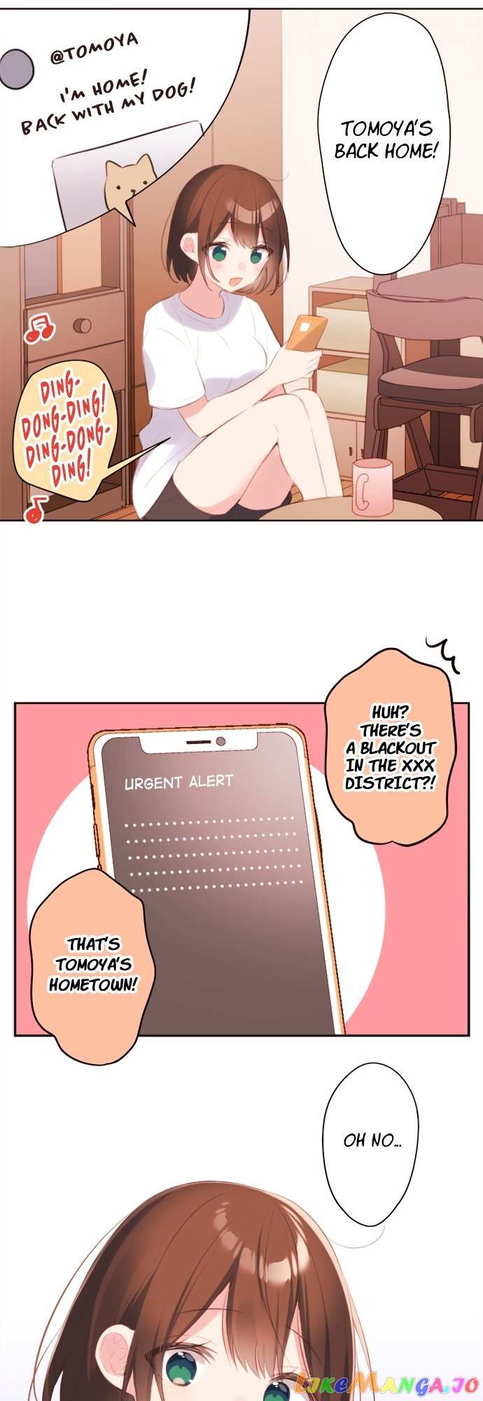 Read Waka-chan is pushy again chapter 69 image 31 on Lezhin