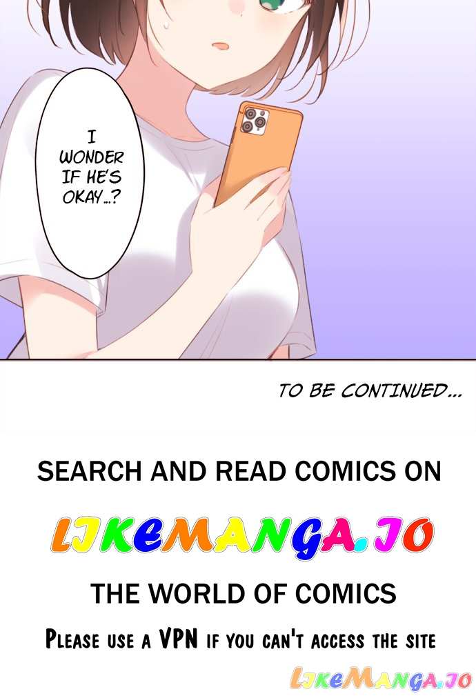 Read Waka-chan is pushy again chapter 69 image 32 on Lezhin