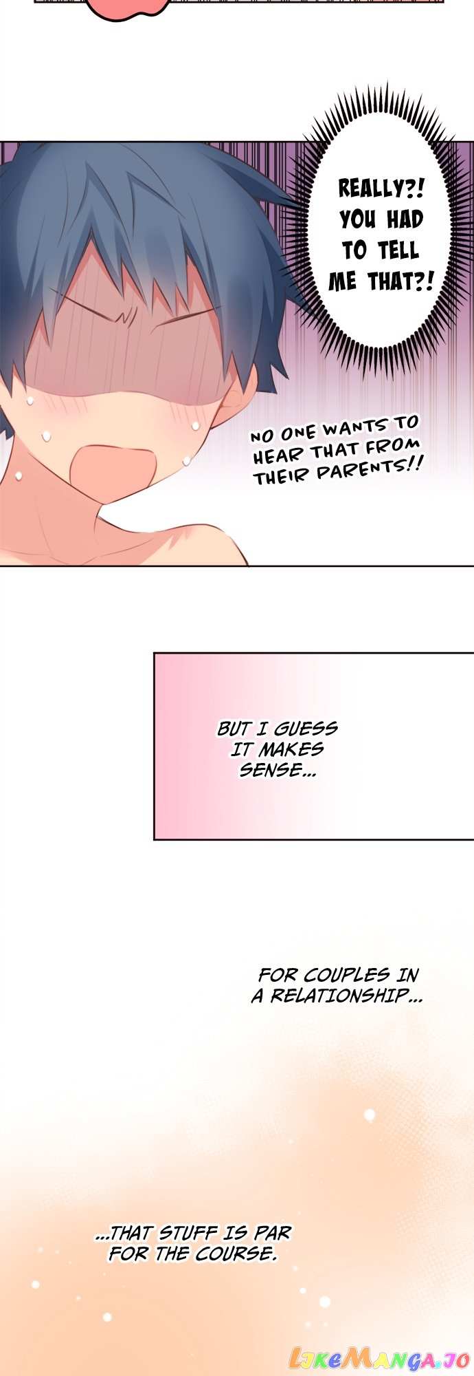 Read Waka-chan is pushy again chapter 69 image 4 on Lezhin