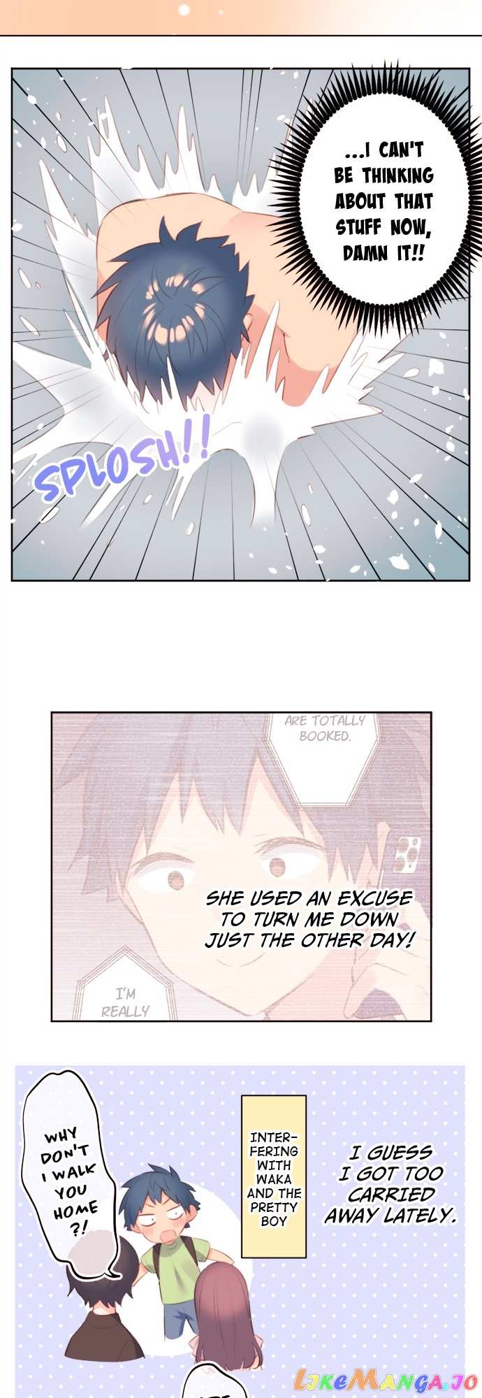 Read Waka-chan is pushy again chapter 69 image 5 on Lezhin