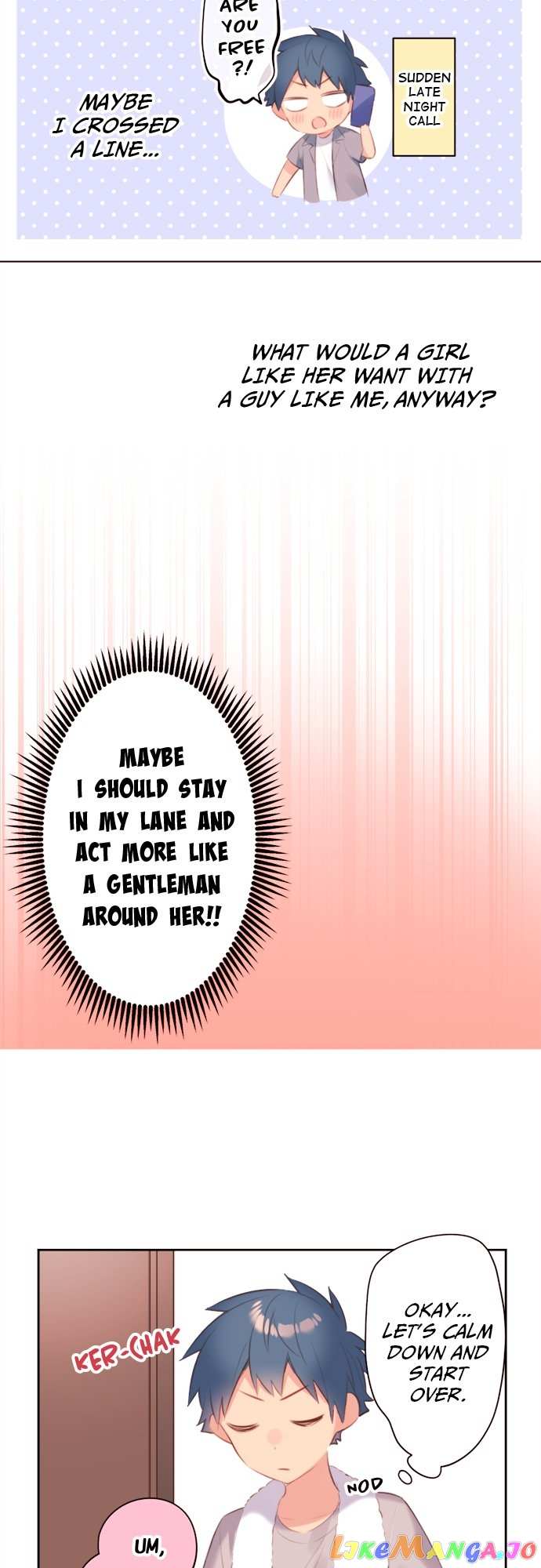 Read Waka-chan is pushy again chapter 69 image 6 on Lezhin