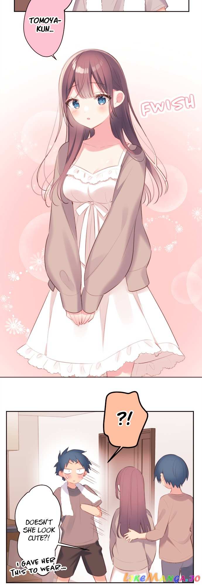 Read Waka-chan is pushy again chapter 69 image 7 on Lezhin