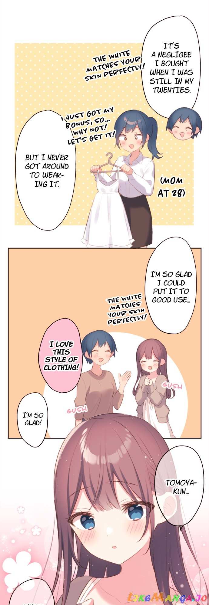 Read Waka-chan is pushy again chapter 69 image 8 on Lezhin