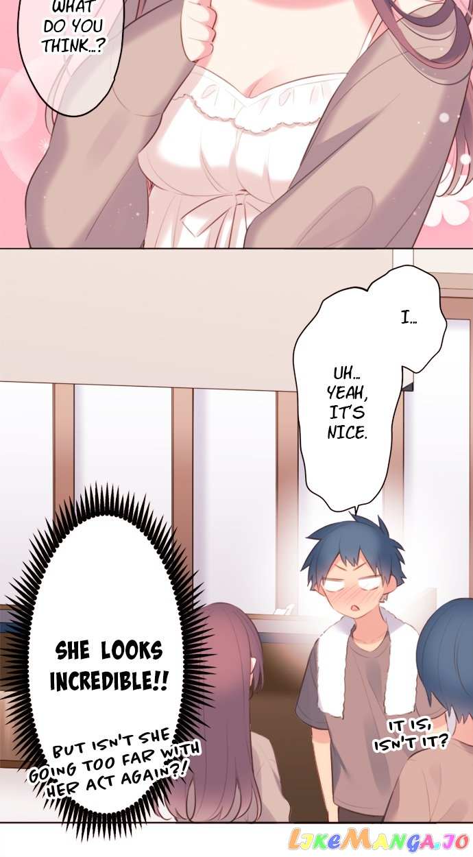 Read Waka-chan is pushy again chapter 69 image 9 on Lezhin