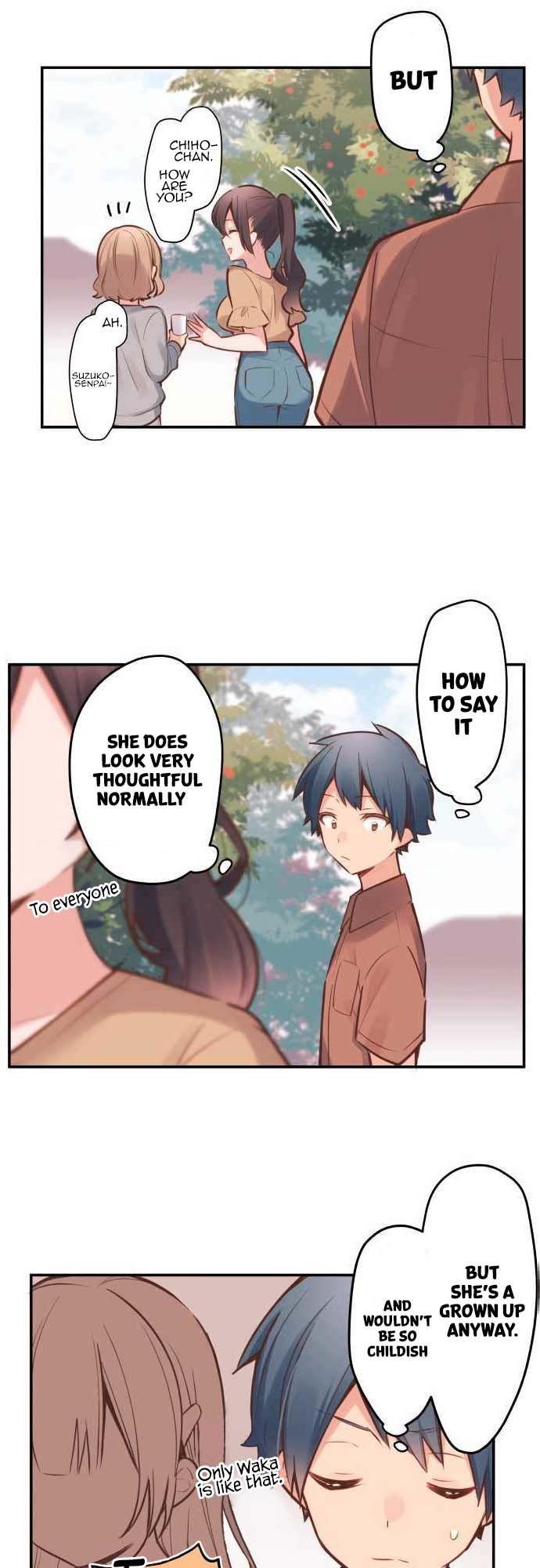 Read Waka-chan is pushy again chapter 7 image 11 on Lezhin