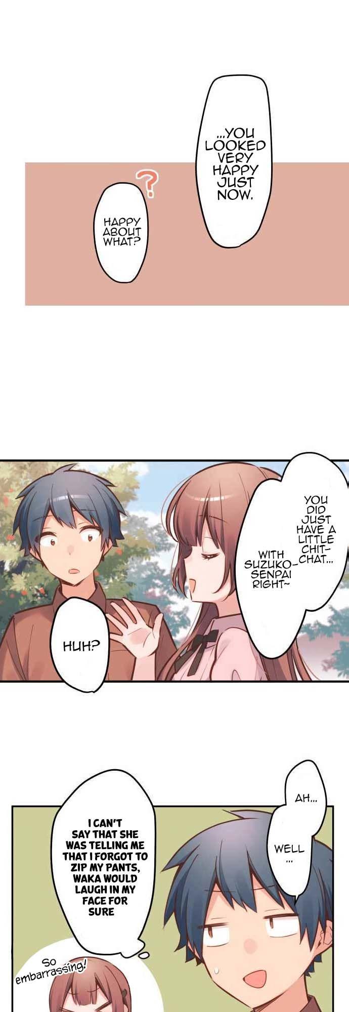 Read Waka-chan is pushy again chapter 7 image 13 on Lezhin
