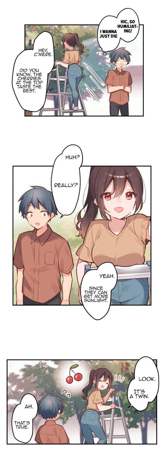 Read Waka-chan is pushy again chapter 7 image 5 on Lezhin