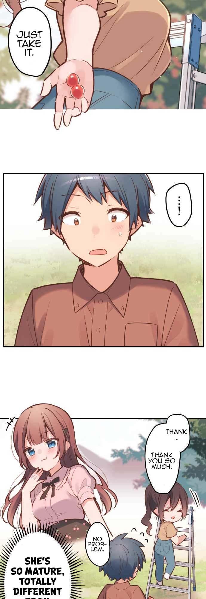 Read Waka-chan is pushy again chapter 7 image 8 on Lezhin