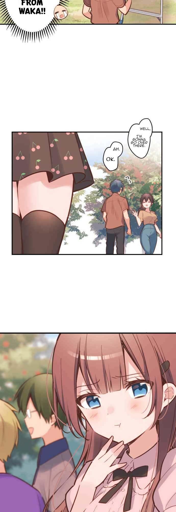 Read Waka-chan is pushy again chapter 7 image 9 on Lezhin