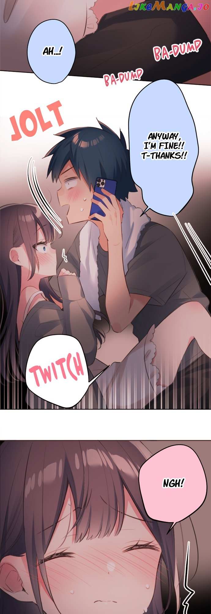 Read Waka-chan is pushy again chapter 70 image 14 on Lezhin