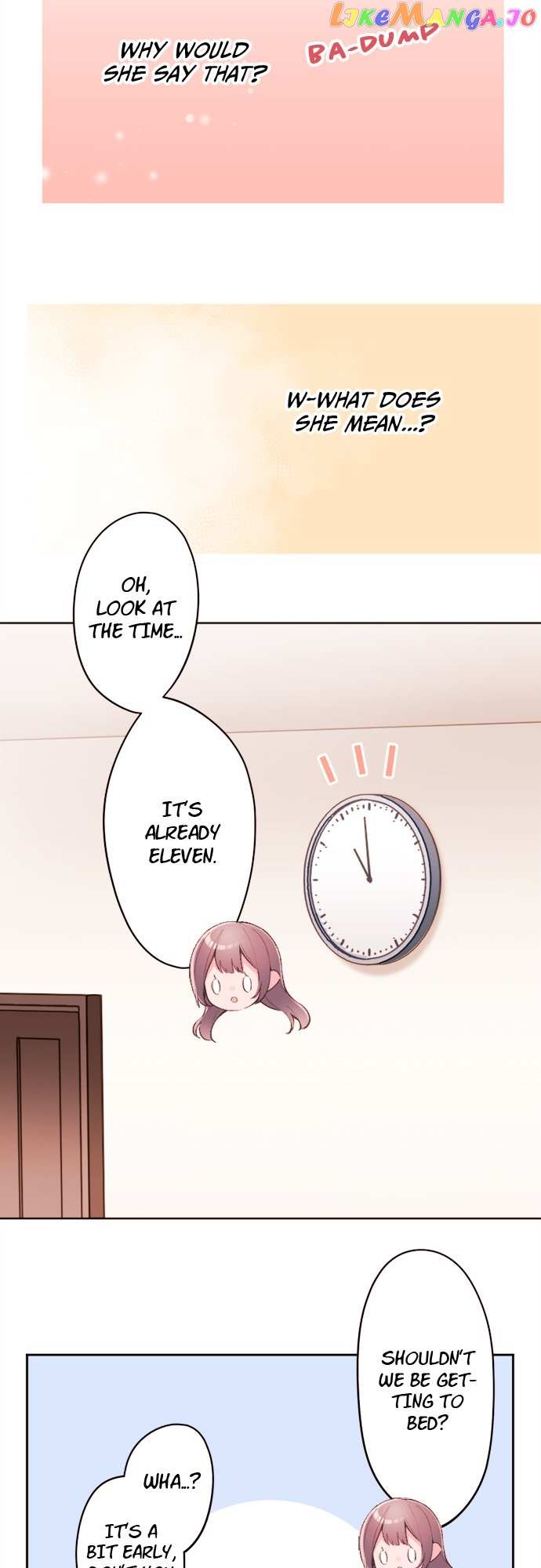 Read Waka-chan is pushy again chapter 70 image 22 on Lezhin