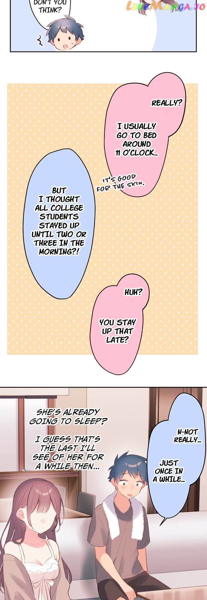Read Waka-chan is pushy again chapter 70 image 23 on Lezhin