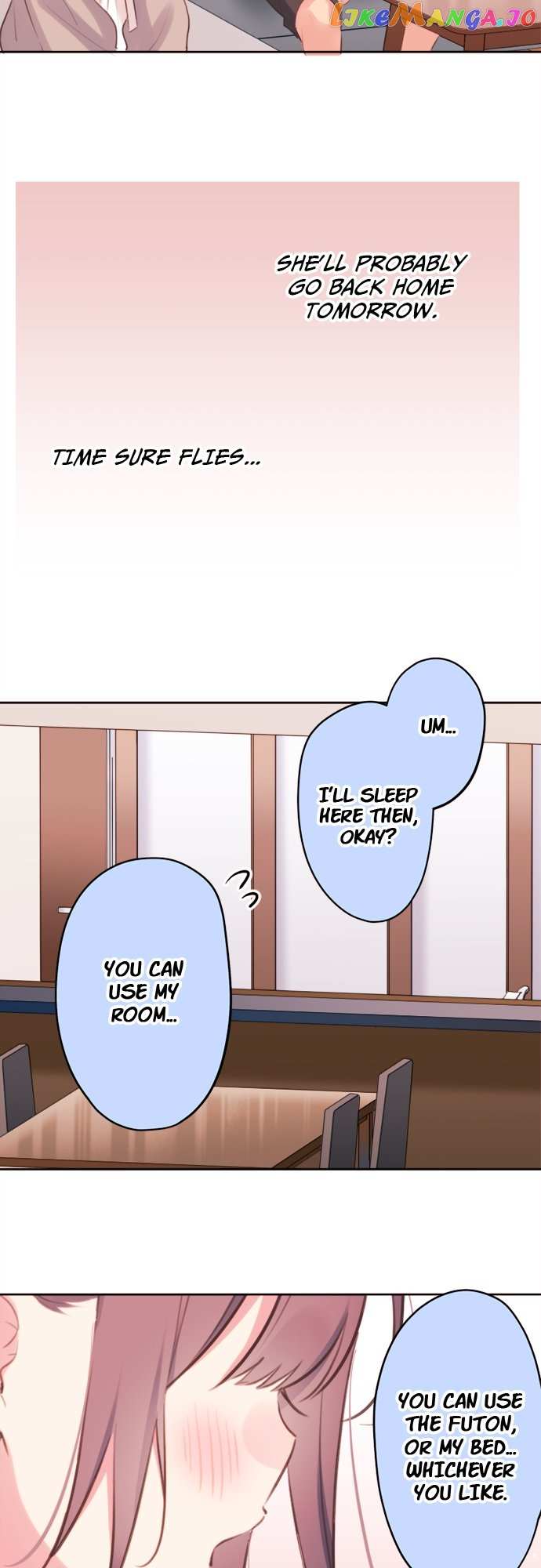 Read Waka-chan is pushy again chapter 70 image 24 on Lezhin