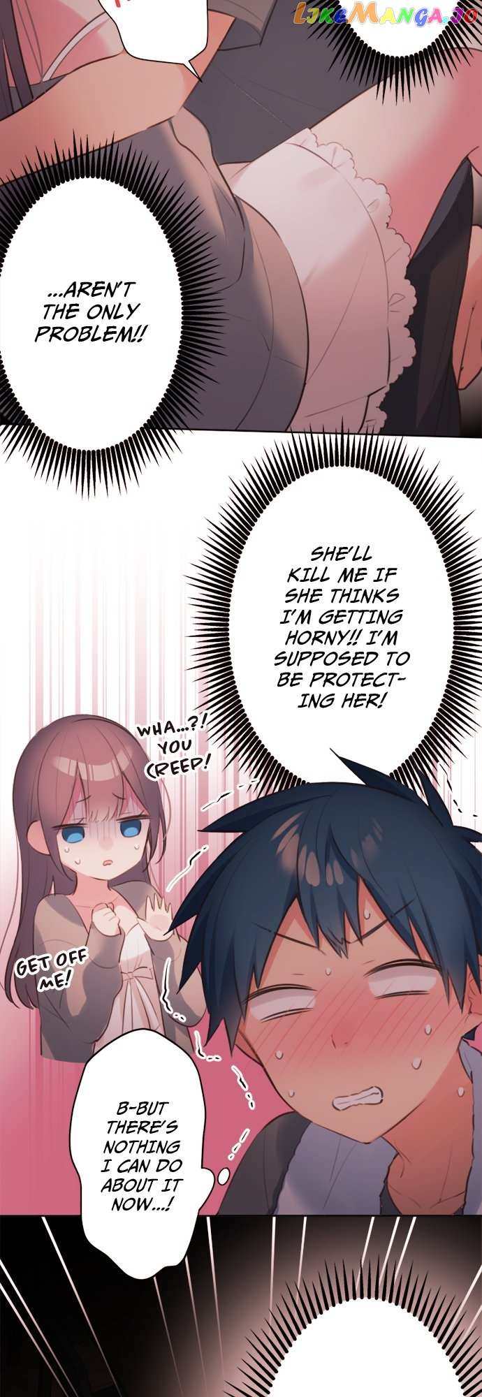 Read Waka-chan is pushy again chapter 70 image 7 on Lezhin