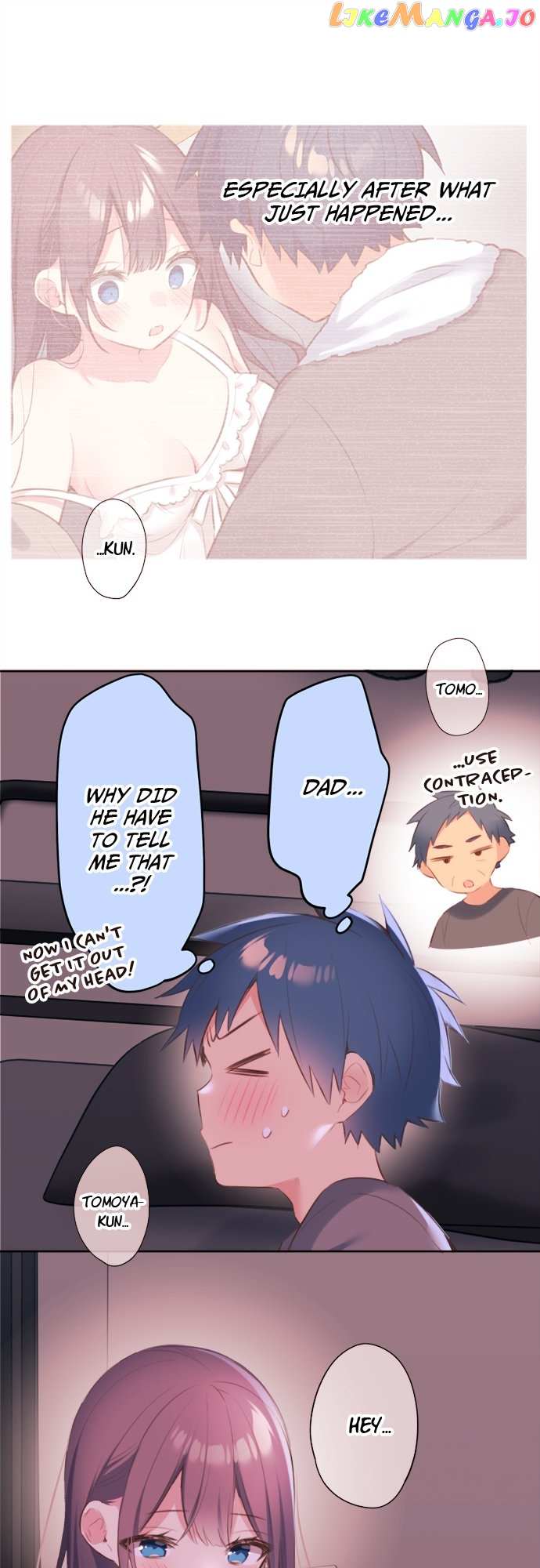 Read Waka-chan is pushy again chapter 71 image 11 on Lezhin