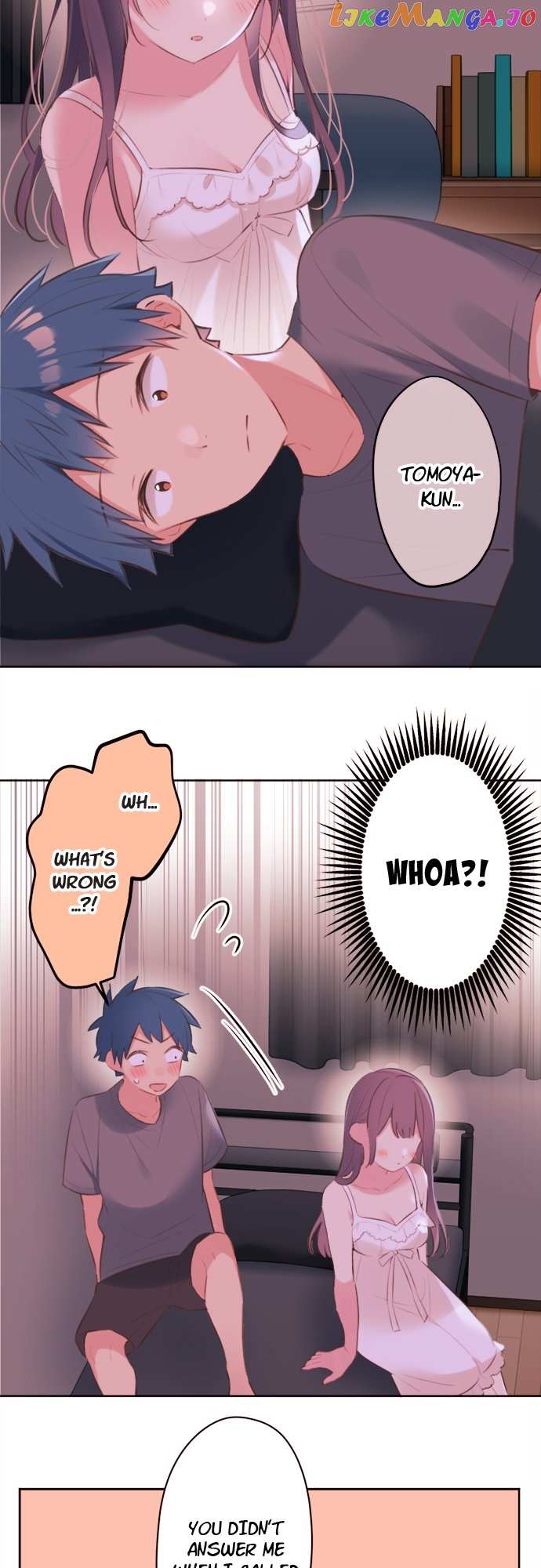 Read Waka-chan is pushy again chapter 71 image 12 on Lezhin