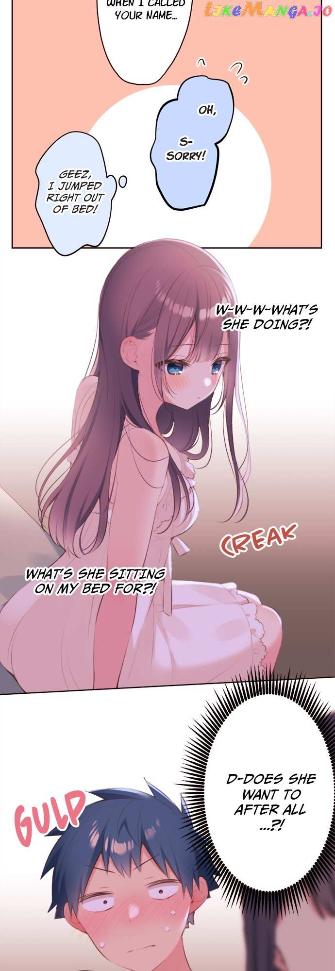 Read Waka-chan is pushy again chapter 71 image 13 on Lezhin