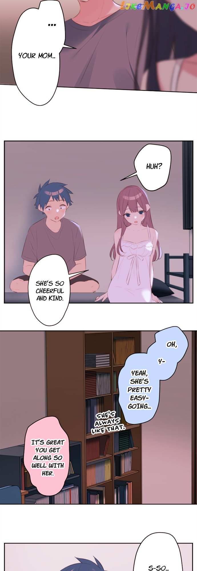 Read Waka-chan is pushy again chapter 71 image 14 on Lezhin