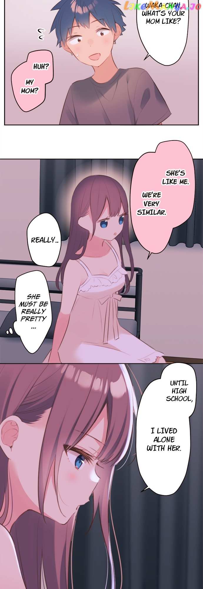 Read Waka-chan is pushy again chapter 71 image 15 on Lezhin