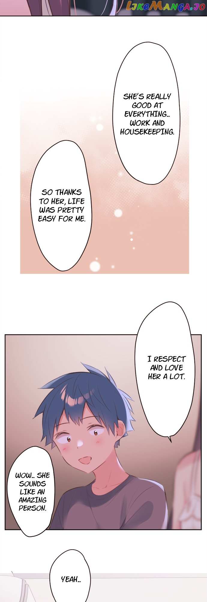 Read Waka-chan is pushy again chapter 71 image 16 on Lezhin